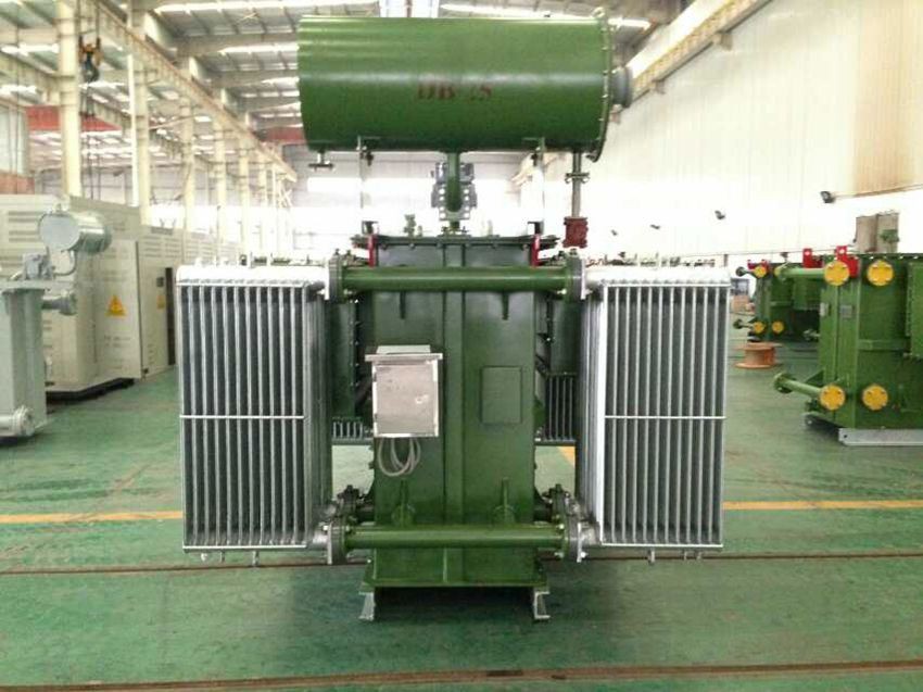 2.5 MVA 2500KVA 11KV Three Phase Distribution Transformer