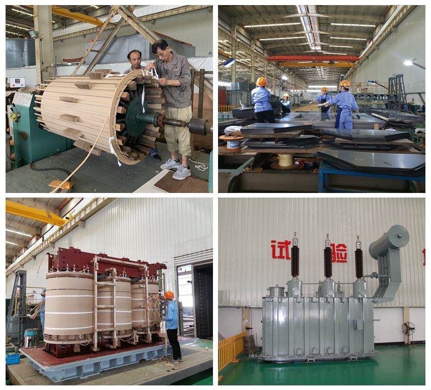 40 MVA 110 KV To 10 KV Electric Power Transformer Transformator