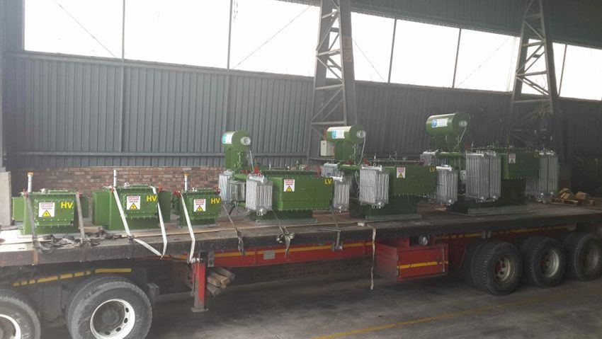 2.5 MVA 2500KVA 11KV Three Phase Distribution Transformer