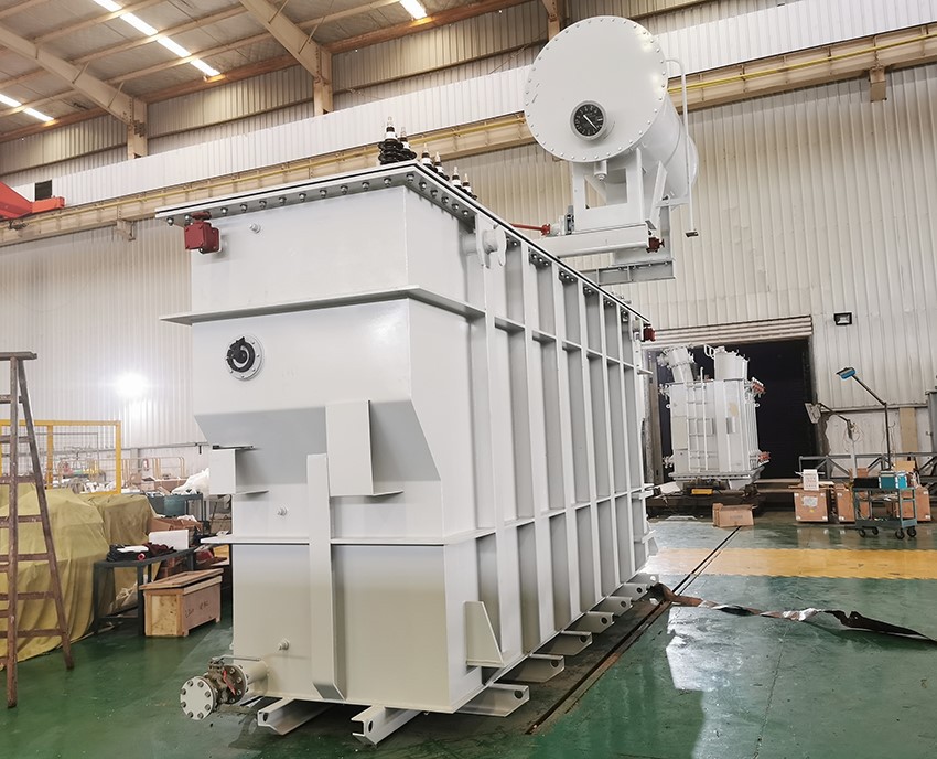 3635*2 KVA Oil Immersed Rectifier Transformer