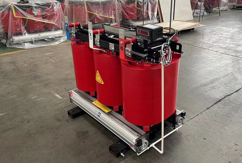 630 KVA 6.6 KV Epoxy Resin Cast Delta Star Dry Type Transformer