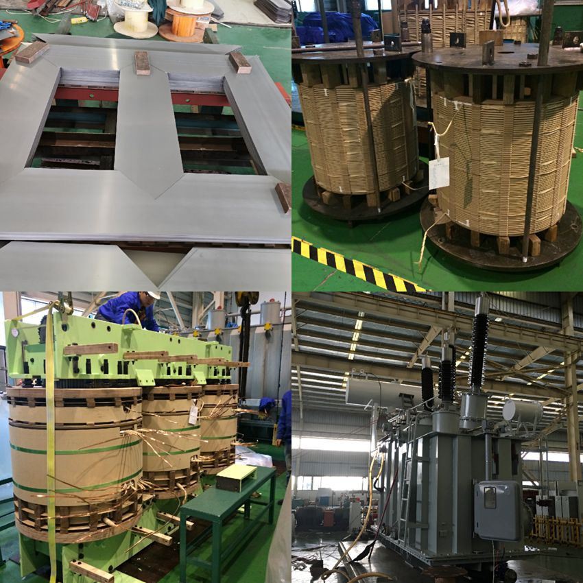 20 MVA 20000 KVA 132KV To 11KV Three Phase Power Transformer with OLTC