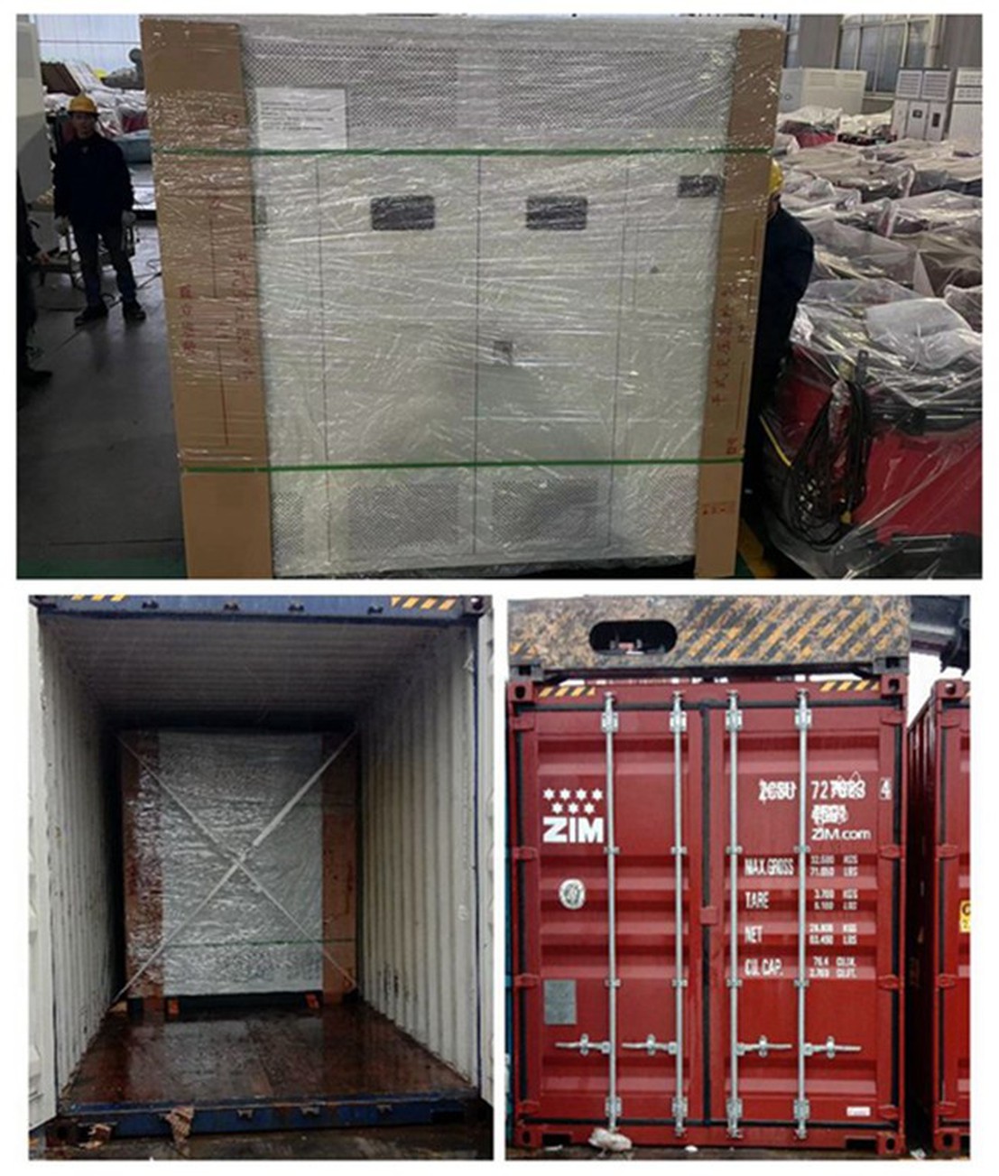 1250kVA-22/0.42kV Dry Type Transformer