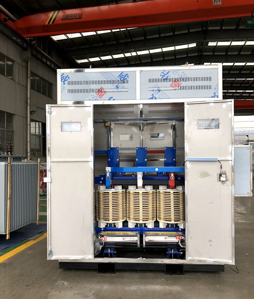 315 KVA 3.3KV To 400V VPI Open Winding Dry Type Transformer