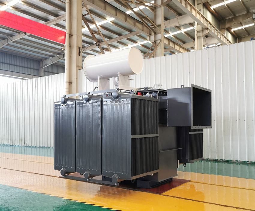 2.5 MVA 600V To 22KV Step Up Solar Inverter Power Transformer