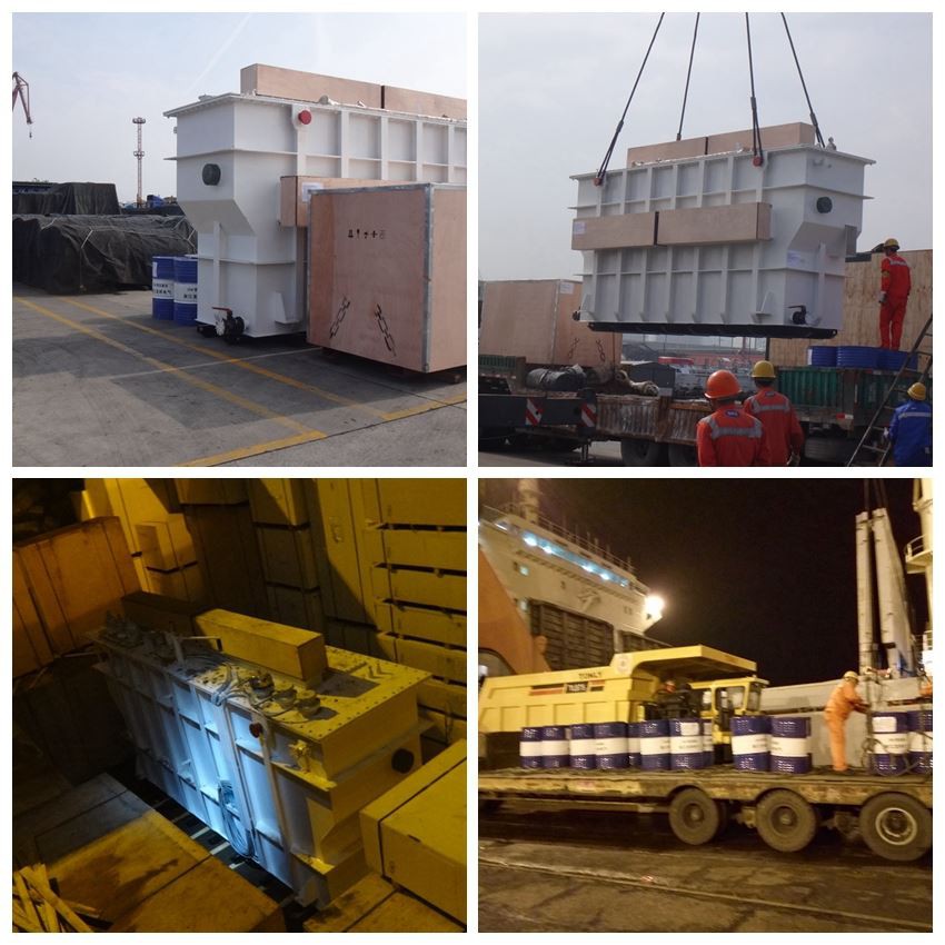 12 Pulse 7270 KVA Oil Immersed Rectifier Transformer Rectiformer