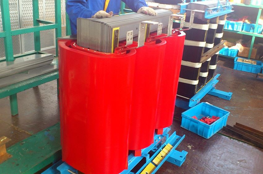 1500 KVA Medium Voltage Dry Type Power Transformer