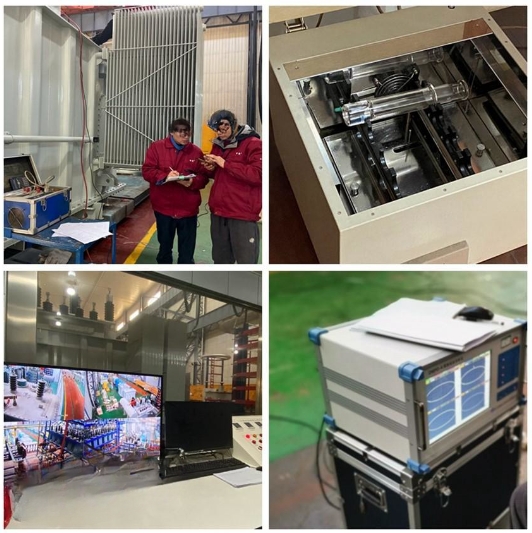 18.75MVA 66/11.55kV Three Phase Step Down Oil Immersed Power Transformer