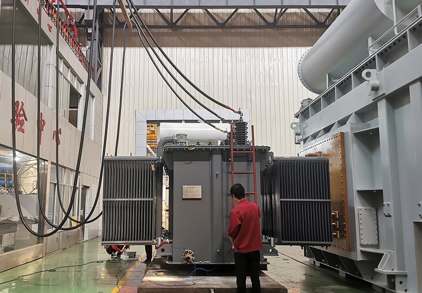 6 MVA 22 kV Oil Immersed Traction Rectifier Transformer