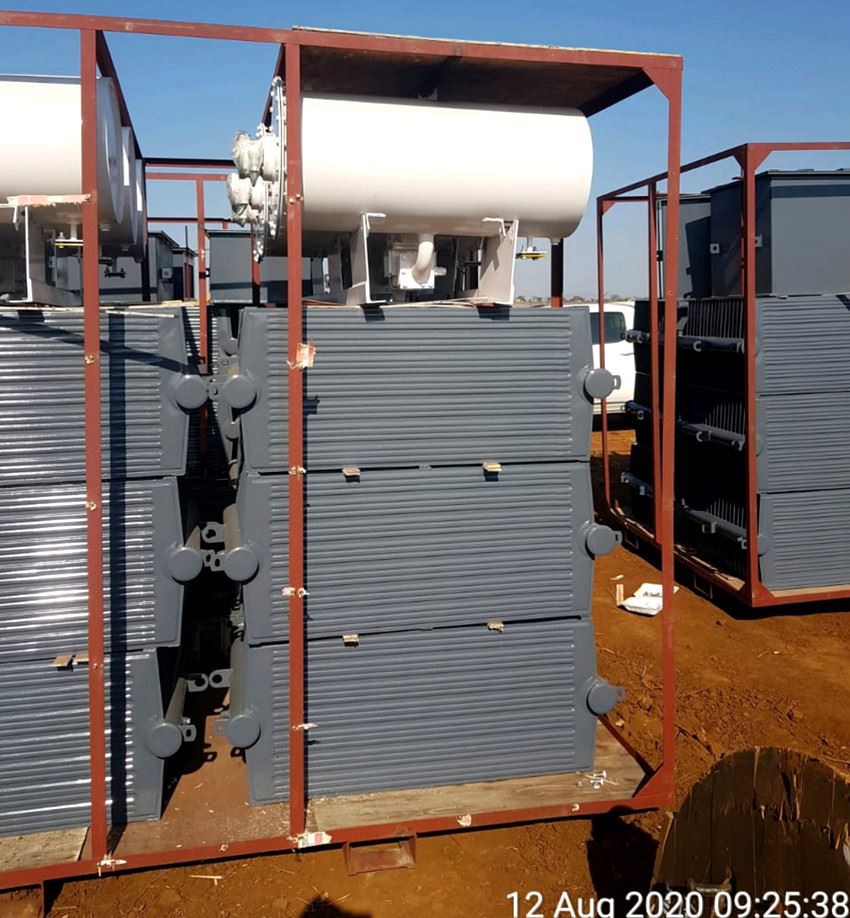 2.5 MVA 600V To 22KV Step Up Solar Inverter Power Transformer