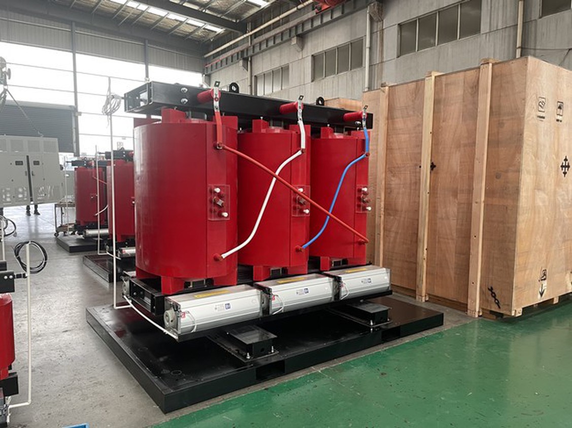 5000kVA-22/6.6kV Step Down Dry Type Transformer