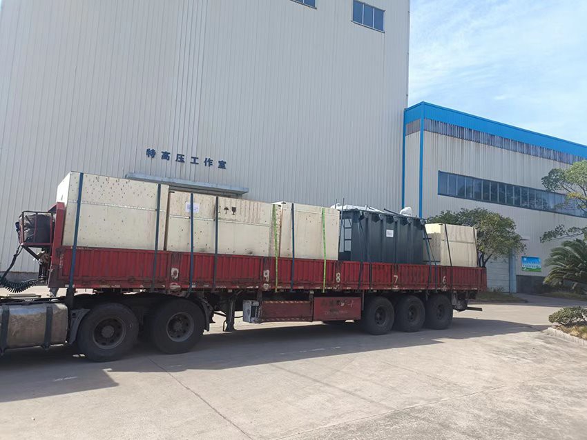 6 MVA 44kV High Voltage Traction Rectifier Transformer