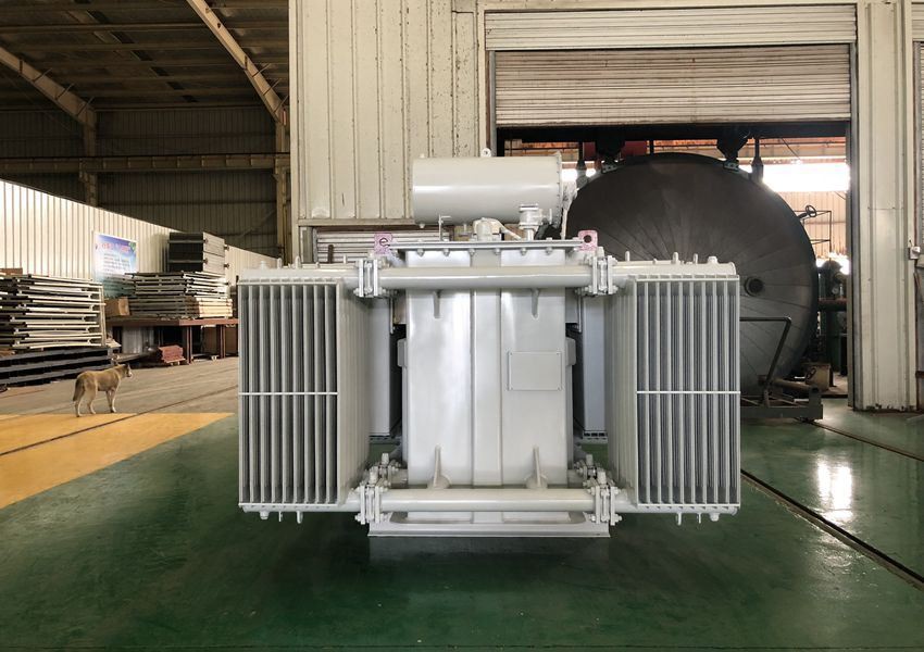 1.6 MVA 1600 KVA 11KV Delta Star Distribution Transformer