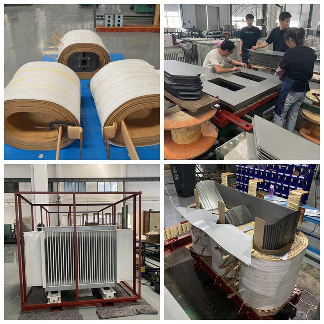 3MVA-6.6/0.525kV Oil Immersed Distribution Transformer