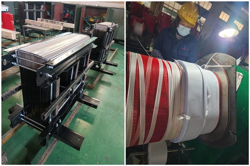630 KVA-0.4/0.4 KV Isolation Dry Type Transformer
