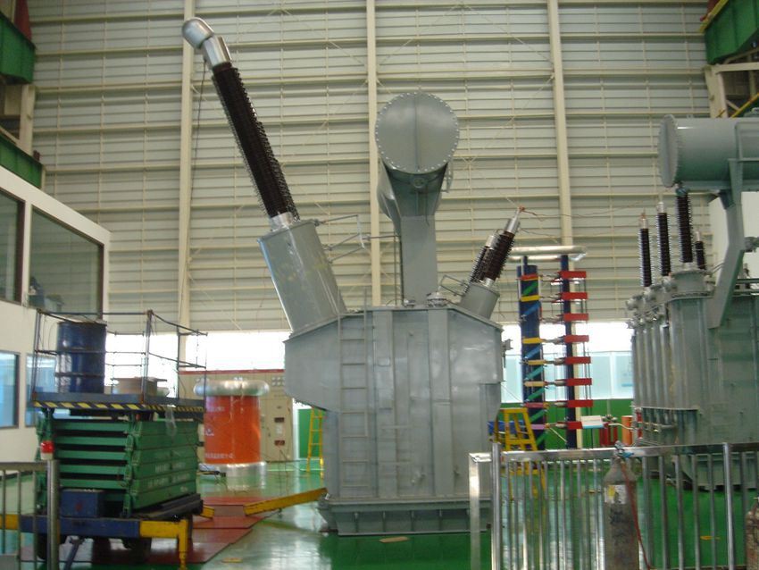 60 MVA 242KV To 10.5KV High Voltage Transmission Power Transformer In Substation