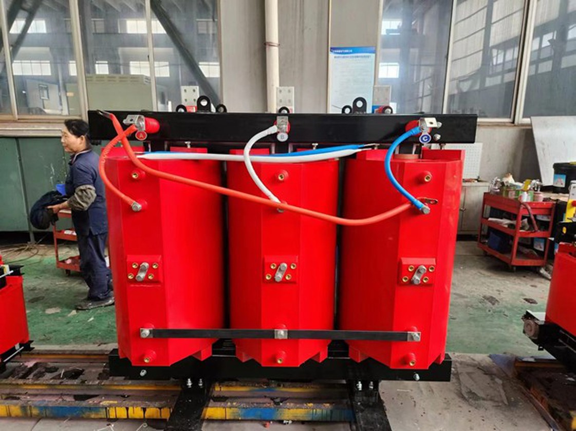 1600 KVA-11(6.6)/0.42 KV Step Down Dry Type Transformer