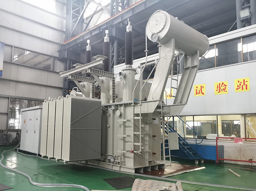 20MVA 66kV Oil Immersed Power Transformer
