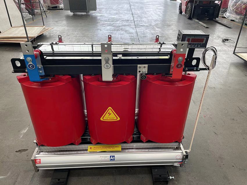 630 KVA 6.6 KV Epoxy Resin Cast Delta Star Dry Type Transformer