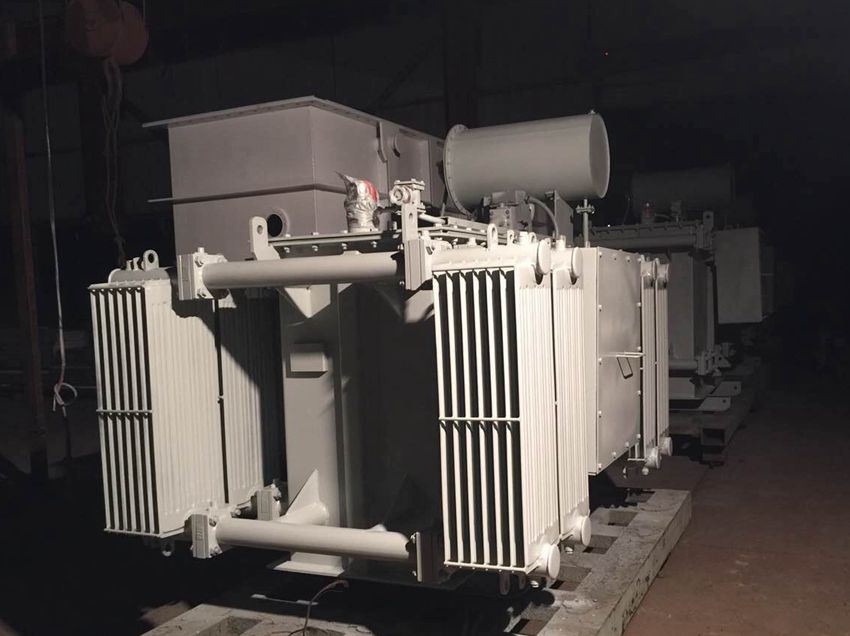 1 MVA 1000 KVA 11KV Oil Type Electrical Distribution Transformer