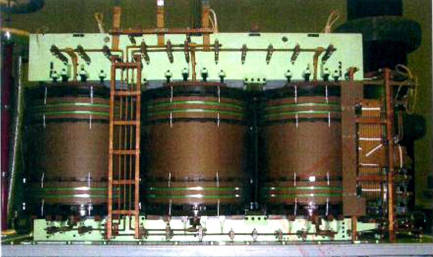 100 MVA 220KV 3 Phase High Voltage General Electric Power Transformer