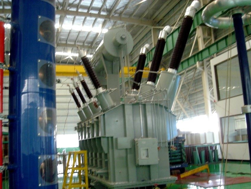 100 MVA 220KV 3 Phase High Voltage General Electric Power Transformer