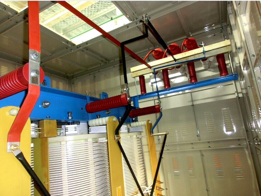 5 MVA Vacuum Pressure Impregnated VPI Dry Type Transformer