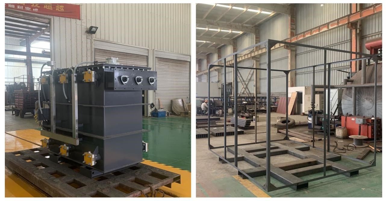 2.5 MVA 600V To 22KV Step Up Solar Inverter Power Transformer
