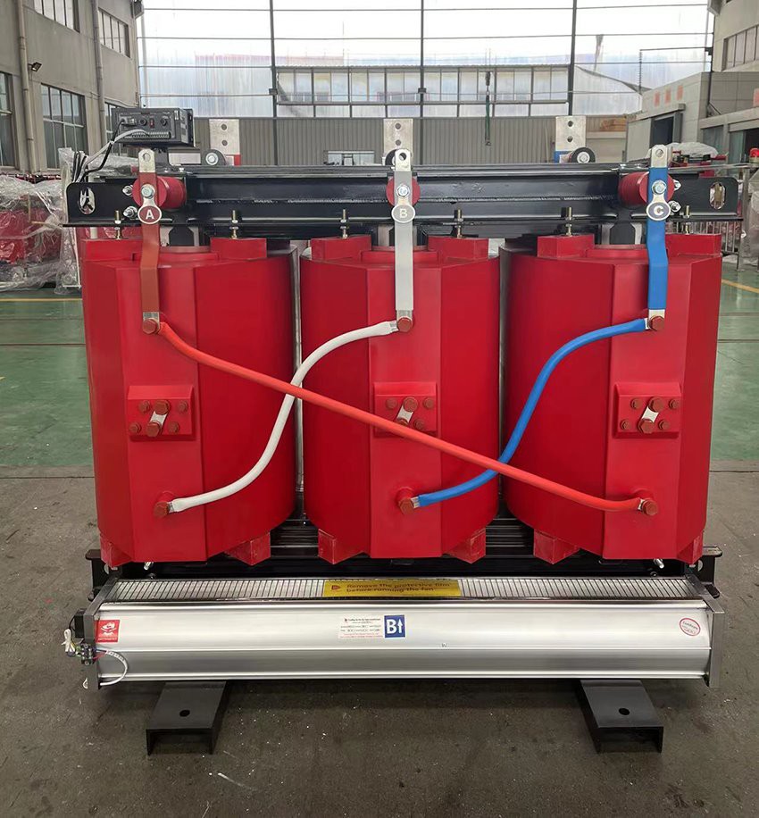 800 KVA 6.6 KV Three Phase Epoxy Resin Cast Dry Type Transformer