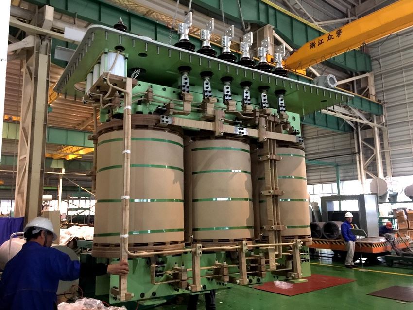 80 MVA 220KV Large Power Transformer