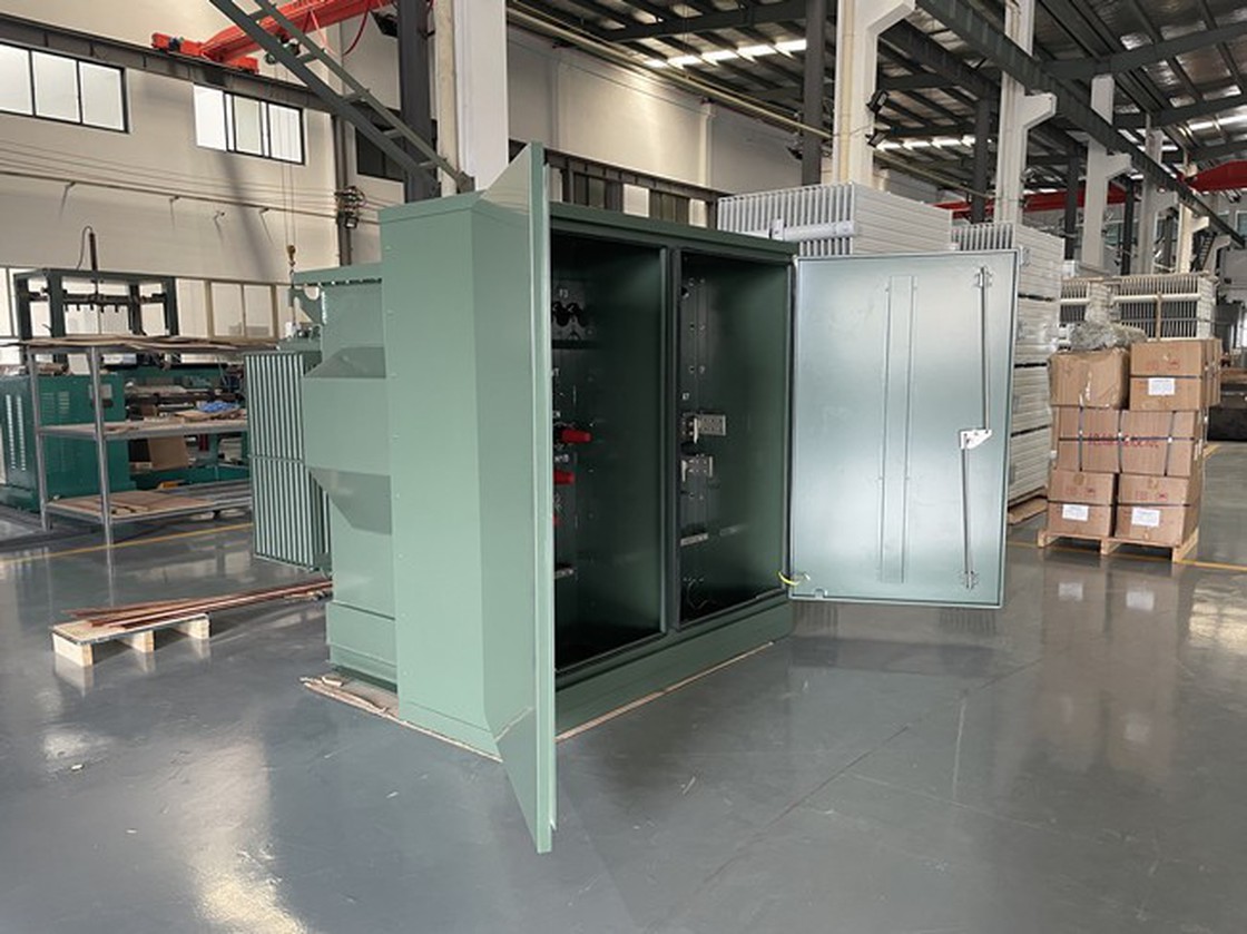 1000 KVA-24GrdY/13.8-0.24/0.12 KV Dead Front Loop Type Three Phase Pad Mounted Transformer
