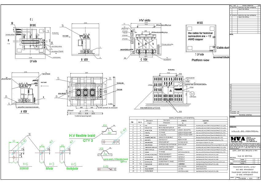 5 MVA Vacuum Pressure Impregnated VPI Dry Type Transformer