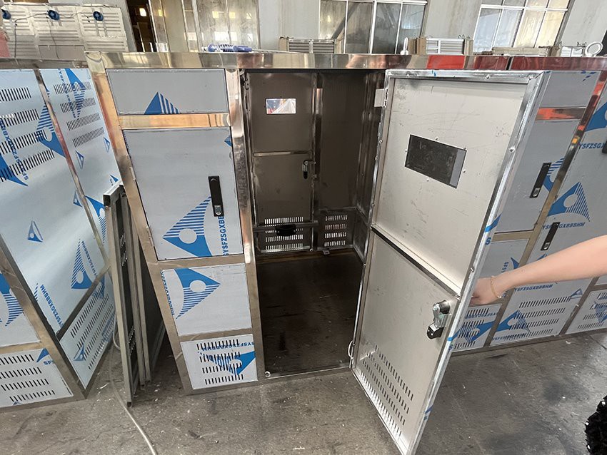 250 KVA 0.48 KV Epoxy Resin Cast Dry Type Transformer