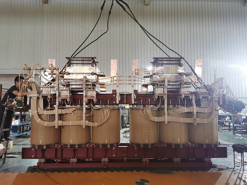 3635*2 KVA Oil Immersed Rectifier Transformer