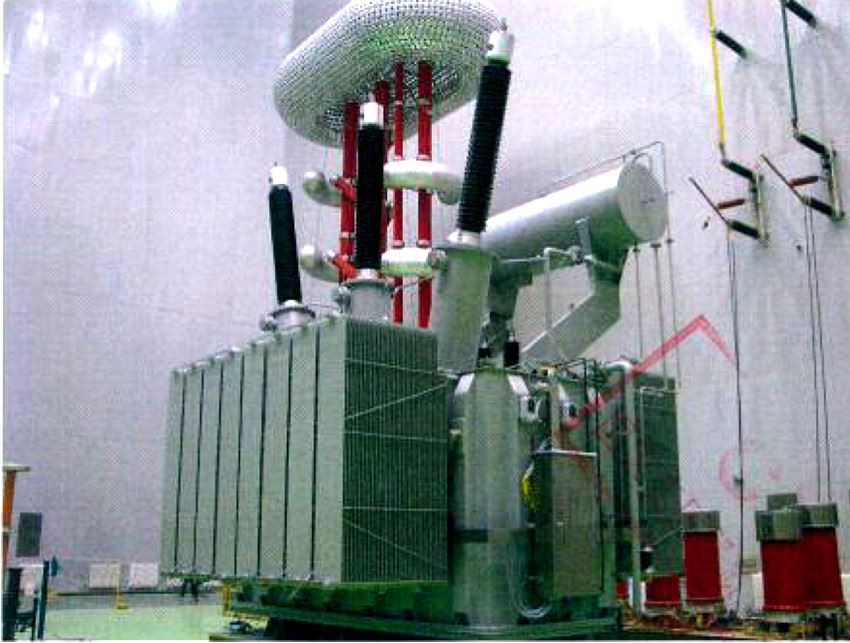 100 MVA 220KV 3 Phase High Voltage General Electric Power Transformer