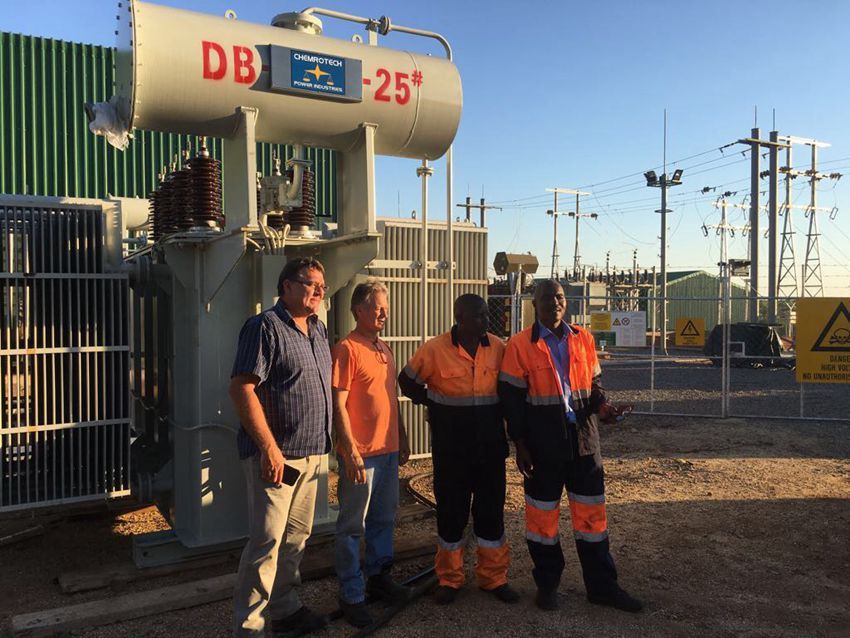 8 MVA 8000 KVA 33/6.6/0.4KV Three Winding Oil Immersed Power Transformer