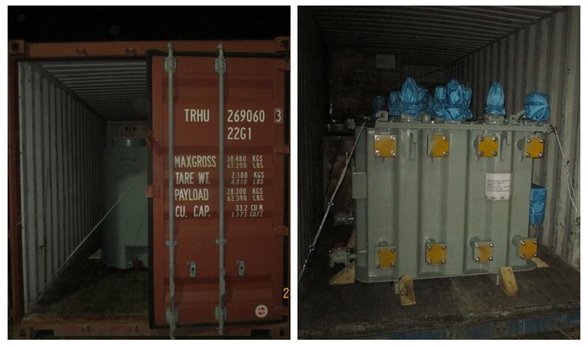 5 MVA 5000 KVA 33KV OLTC Power Supply Distribution Transformer