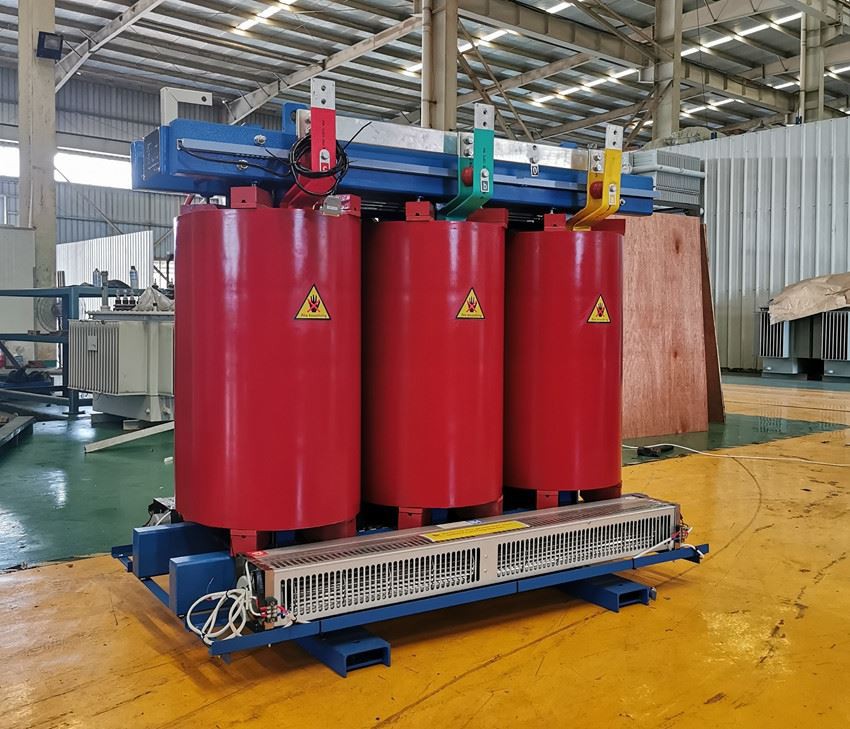 800 KVA Class F Air Cooled Dry Type Transformer