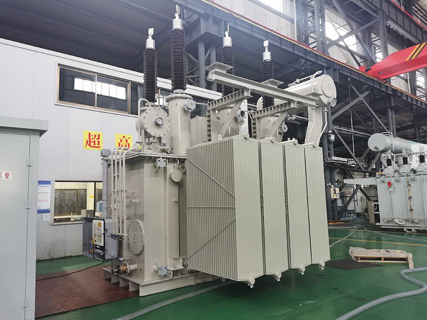 20MVA 66kV Oil Immersed Power Transformer