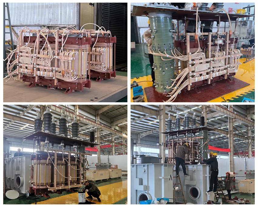 8 MVA 33 KV Auto Power Transformer