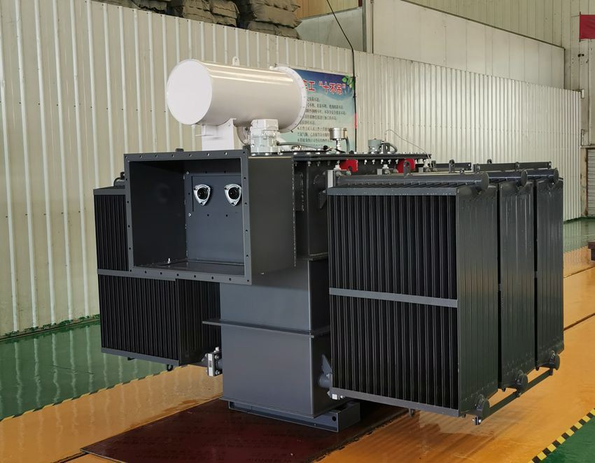 2.5 MVA 600V To 22KV Step Up Solar Inverter Power Transformer