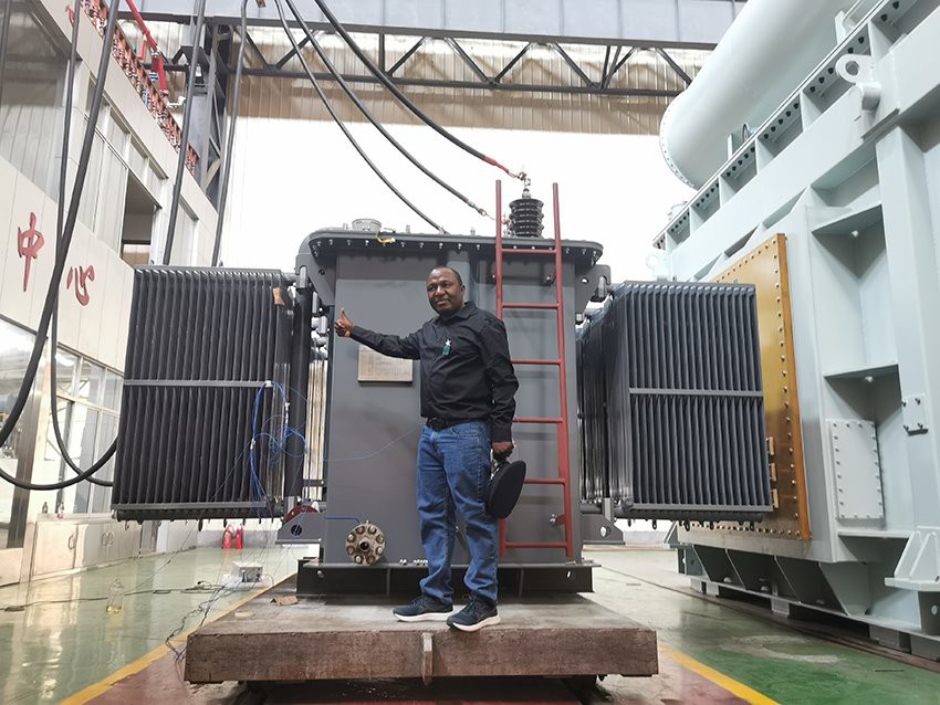 6 MVA 44kV High Voltage Traction Rectifier Transformer