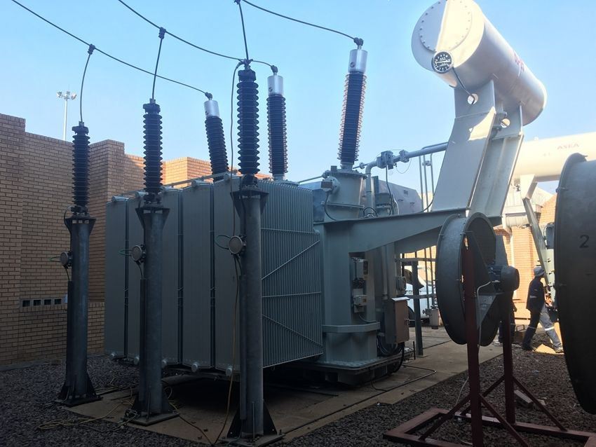 20 MVA 20000 KVA 132KV To 11KV Three Phase Power Transformer with OLTC