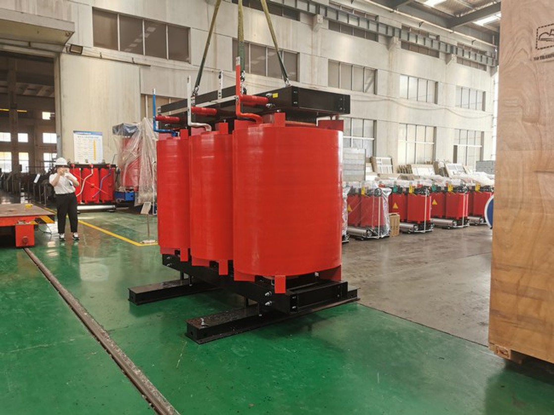 5000kVA-22/6.6kV Step Down Dry Type Transformer