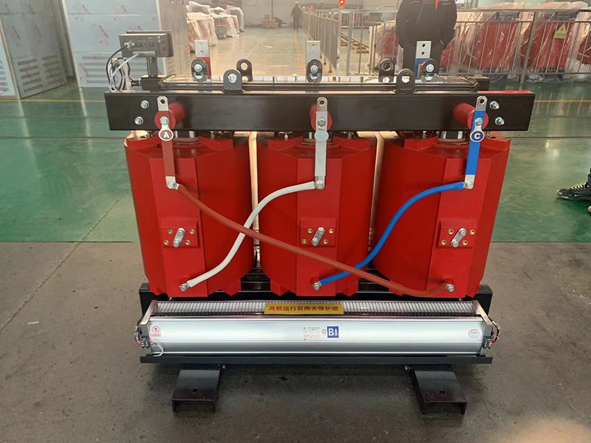 800 KVA 6.6 KV Class F Epoxy Resin Cast Dry Type Transformer