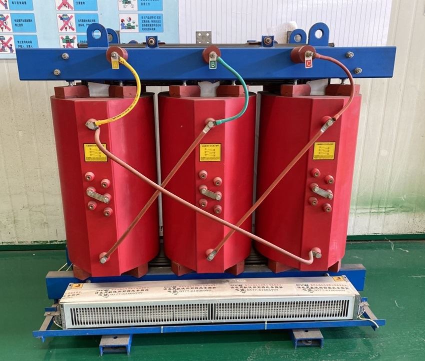 500 KVA Epoxy Resin Cast Delta Star Dry Type Step Down Transformer