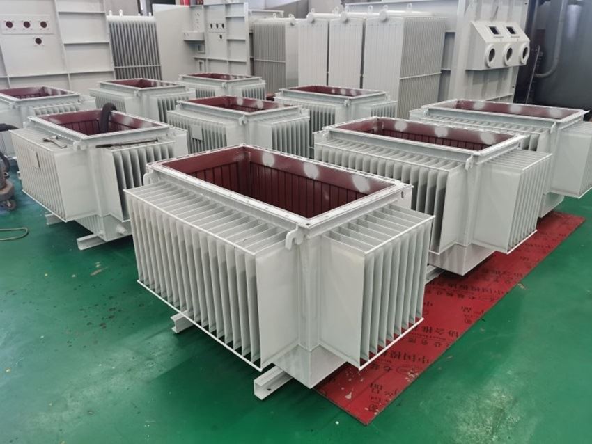 500 KVA 11KV 3 Phase Step Down Power Distribution Transformer