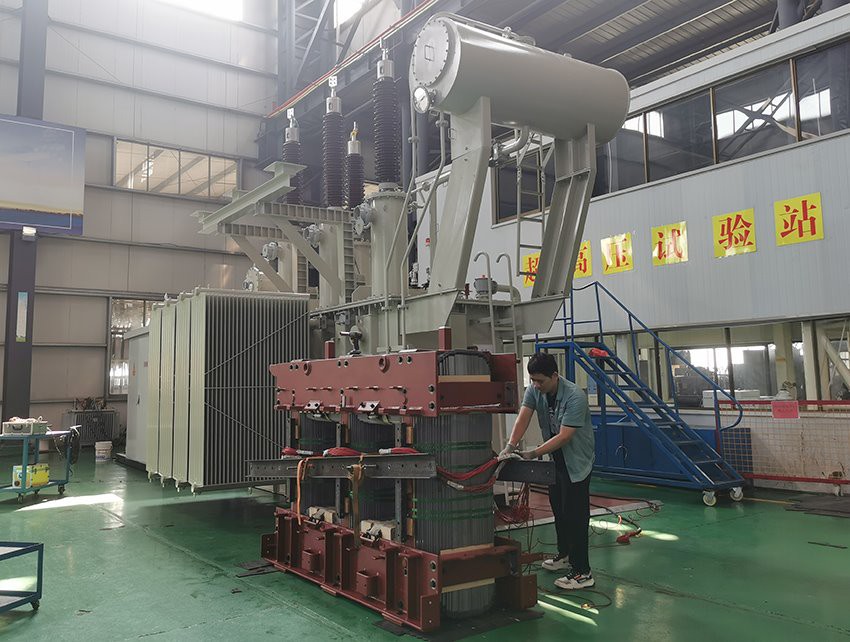20MVA 66kV Oil Immersed Power Transformer