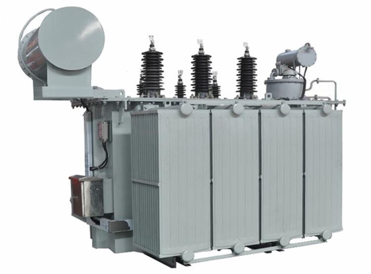 7 MVA Oil Immersed Type Power Transformer 33KV