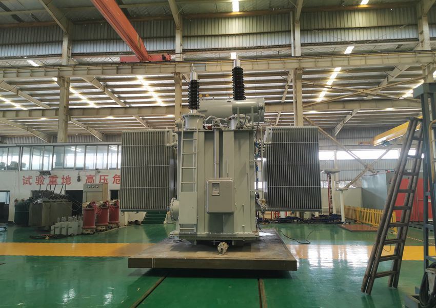50 MVA 50000 KVA 115KV To 38.5KV Power Transformer with On Load Tap Changer